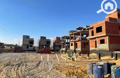 Twin House - 3 Bedrooms - 3 Bathrooms for sale in Green Belt Gate 6 Road - Green Belt - 6 October City - Giza