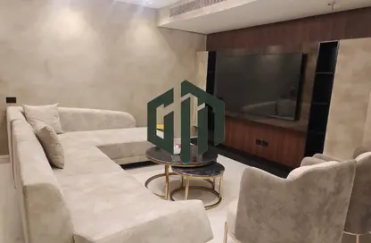 Apartment - 2 Bedrooms - 2 Bathrooms for rent in Lake View - 5th Settlement Compounds - The 5th Settlement - New Cairo City - Cairo