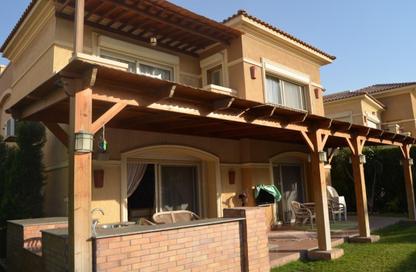 Villa - 5 Bedrooms - 5 Bathrooms for sale in Stone Park - 5th Settlement Compounds - The 5th Settlement - New Cairo City - Cairo