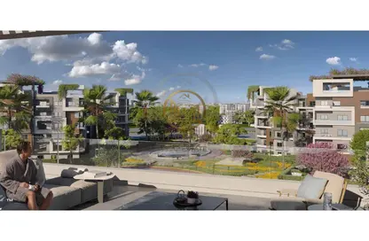 Apartment - 3 Bedrooms - 2 Bathrooms for sale in Bahja - Sheikh Zayed Compounds - Sheikh Zayed City - Giza