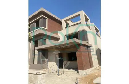 Twin House - 4 Bedrooms - 5 Bathrooms for sale in New Giza - Cairo Alexandria Desert Road - 6 October City - Giza