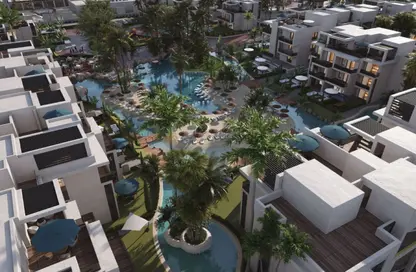 Apartment - 2 Bedrooms - 1 Bathroom for sale in One7 Residence - Hurghada Resorts - Hurghada - Red Sea
