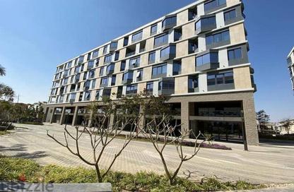 Office Space - Studio - 2 Bathrooms for sale in The portal - Beverly Hills - Sheikh Zayed Compounds - Sheikh Zayed City - Giza