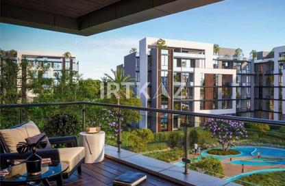 Apartment - 2 Bedrooms - 1 Bathroom for sale in Palm East - South Investors Area - New Cairo City - Cairo