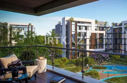 Apartment - 2 Bedrooms - 1 Bathroom for sale in Palm East - South Investors Area - New Cairo City - Cairo