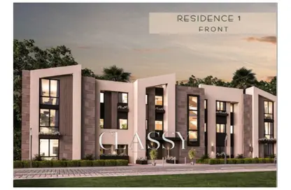 Apartment - 2 Bedrooms - 2 Bathrooms for sale in Keeva - 6 October Compounds - 6 October City - Giza