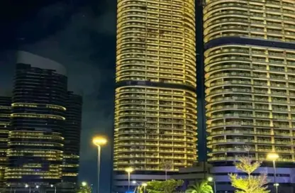 Apartment - 3 Bedrooms - 2 Bathrooms for sale in North Edge Towers - New Alamein City - Al Alamein - North Coast