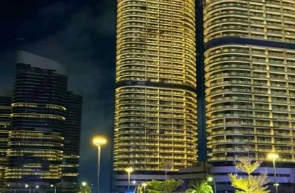 Apartment - 3 Bedrooms - 2 Bathrooms for sale in North Edge Towers - New Alamein City - Al Alamein - North Coast