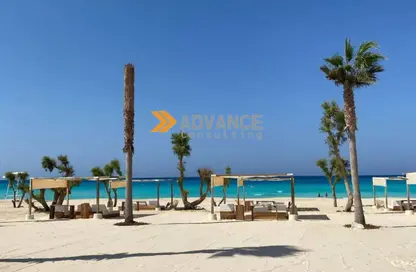 شاليه - 3 غرف نوم - 3 حمامات للبيع في مرسي باجوش - قسم مرسي مطروح - الساحل الشمالي