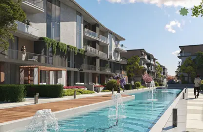 Apartment - 2 Bedrooms - 2 Bathrooms for sale in Ritz Compound - Al Dabaa Corridor - Green Belt - 6 October City - Giza