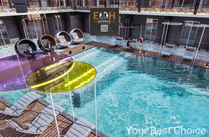 Apartment - 1 Bedroom - 1 Bathroom for sale in El Kawther District - Hurghada - Red Sea