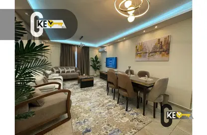 Apartment - 3 Bedrooms - 2 Bathrooms for rent in Talaat Mostafa St. - Rehab City Second Phase - Al Rehab - New Cairo City - Cairo