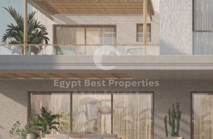 Villa - 4 Bedrooms - 6 Bathrooms for sale in The Med - Ras Al Hekma - North Coast