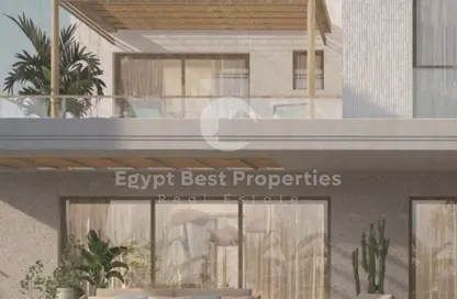 Villa - 4 Bedrooms - 6 Bathrooms for sale in The Med - Ras Al Hekma - North Coast