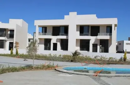 Villa - 4 Bedrooms - 4 Bathrooms for sale in Lake West - Sheikh Zayed Compounds - Sheikh Zayed City - Giza