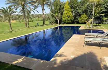Villa - 5 Bedrooms - 5 Bathrooms for rent in Katameya Heights - El Katameya Compounds - El Katameya - New Cairo City - Cairo