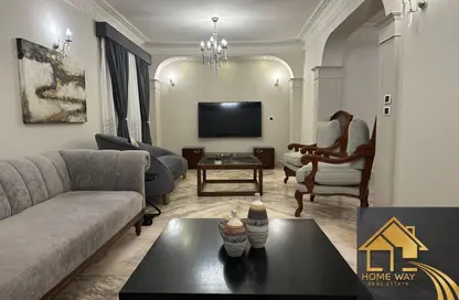 Townhouse - 4 Bedrooms - 4 Bathrooms for rent in El Rehab Extension - Al Rehab - New Cairo City - Cairo