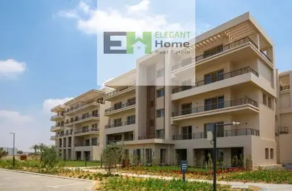 Apartment - 3 Bedrooms - 3 Bathrooms for sale in The Fourteen Golf Residences - Uptown Cairo - Mokattam - Cairo