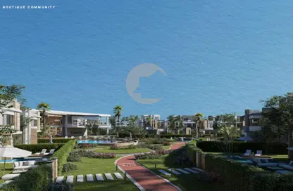 منزل مزدوج - 3 غرف نوم - 4 حمامات للبيع في ذا كراون - طريق مصر اسكندرية الصحراوي - مدينة 6 أكتوبر - الجيزة