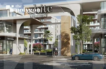 شقة - 2 غرف نوم - 2 حمامات للبيع في وايت ريزدنس - كمبوندات التجمع الخامس - التجمع الخامس - مدينة القاهرة الجديدة - القاهرة