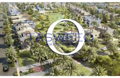 فيلا - 4 غرف نوم - 4 حمامات للبيع في أو ويست - كمبوندات 6 أكتوبر - مدينة 6 أكتوبر - الجيزة