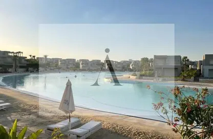Twin House - 3 Bedrooms - 3 Bathrooms for sale in Azha - Al Ain Al Sokhna - Suez