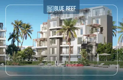 Chalet - 1 Bedroom - 1 Bathroom for sale in Seashore - Ras Al Hekma - North Coast Chalet - 1 Bedroom - 1 Bathroom for sale in Seashore - Ras Al Hekma - North Coast