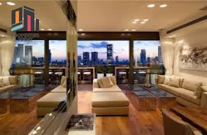 Penthouse - 5 Bedrooms - 5 Bathrooms for sale in City View - Cairo Alexandria Desert Road - 6 October City - Giza