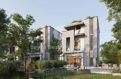 فيلا - 4 غرف نوم - 4 حمامات للبيع في إيفوار إيست - كمبوندات التجمع الخامس - التجمع الخامس - مدينة القاهرة الجديدة - القاهرة