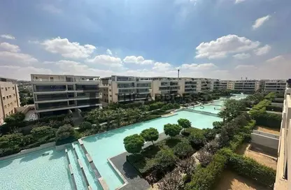 Apartment - 2 Bedrooms - 2 Bathrooms for rent in Lake View Residence - 5th Settlement Compounds - The 5th Settlement - New Cairo City - Cairo