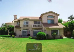 Villa - 4 Bedrooms - 4 Bathrooms for rent in Mohammed Rashid Road - King Mariout - Hay Al Amereyah - Alexandria