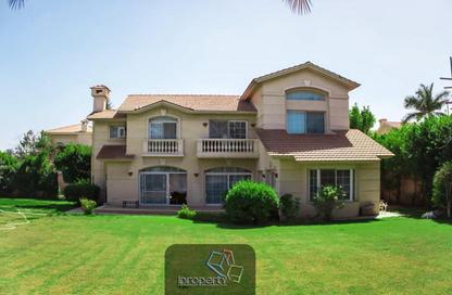 Villa - 4 Bedrooms - 4 Bathrooms for rent in Mohammed Rashid Road - King Mariout - Hay Al Amereyah - Alexandria