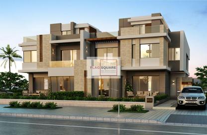 Townhouse - 3 Bedrooms - 5 Bathrooms for sale in Tawny Hyde Park - 6 October Compounds - 6 October City - Giza