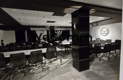 Office Space - Studio - 1 Bathroom for rent in Bank Center Street - South Teseen St. - The 5th Settlement - New Cairo City - Cairo