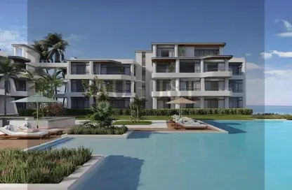 Chalet - 3 Bedrooms - 3 Bathrooms for sale in June - Ras Al Hekma - North Coast Chalet - 3 Bedrooms - 3 Bathrooms for sale in June - Ras Al Hekma - North Coast