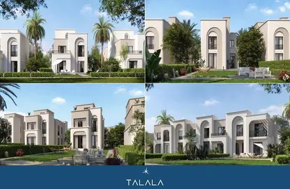 دوبلكس - 4 غرف نوم - 4 حمامات للبيع في كمبوند البروج - كمبوندات الشروق - مدينة الشروق - القاهرة