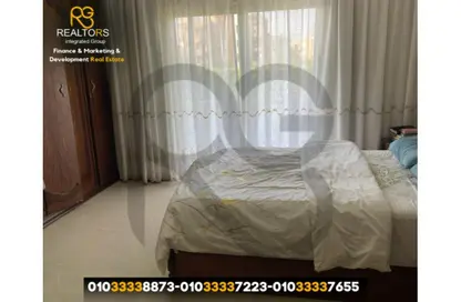 Twin House - 4 Bedrooms - 3 Bathrooms for sale in Greens - 6th District - Sheikh Zayed City - Giza