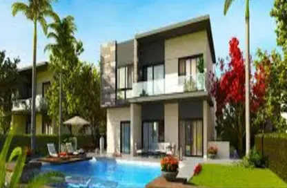 Penthouse - 4 Bedrooms - 4 Bathrooms for sale in Swan Lake Residence - 5th Settlement Compounds - The 5th Settlement - New Cairo City - Cairo