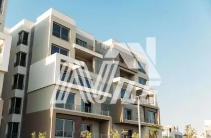 Apartment - 4 Bedrooms - 3 Bathrooms for sale in Palm Hills New Cairo - 5th Settlement Compounds - The 5th Settlement - New Cairo City - Cairo