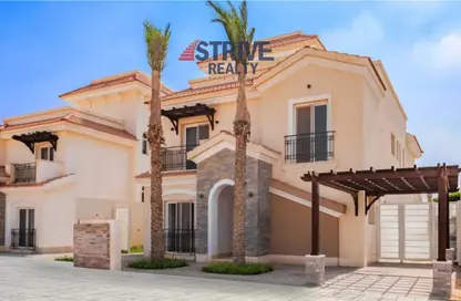 Villa - 6 Bedrooms - 4 Bathrooms for sale in Al Maqsad - New Capital Compounds - New Capital City - Cairo