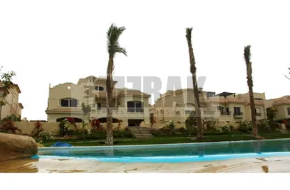Twin House - 6 Bedrooms - 7+ Bathrooms for sale in Al Patio 1 - North Investors Area - New Cairo City - Cairo