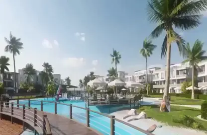 Chalet - 3 Bedrooms - 2 Bathrooms for sale in Cali Coast - Ras Al Hekma - North Coast