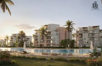 Chalet - 2 Bedrooms - 2 Bathrooms for sale in Seashore - Ras Al Hekma - North Coast