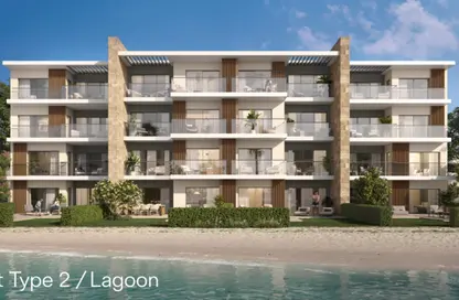 Chalet - 3 Bedrooms - 3 Bathrooms for sale in Direction White - Ras Al Hekma - North Coast