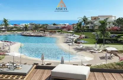 Chalet - 2 Bedrooms - 2 Bathrooms for sale in Seashore - Ras Al Hekma - North Coast