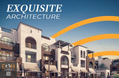 Penthouse - 1 Bedroom - 1 Bathroom for sale in Sahl Hasheesh Resort - Sahl Hasheesh - Hurghada - Red Sea