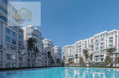 Apartment - 4 Bedrooms - 3 Bathrooms for sale in Lumia Residence - R7 - New Capital City - Cairo