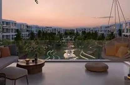 Apartment - 2 Bedrooms - 3 Bathrooms for sale in Bluetree Compound - 5th Settlement Compounds - The 5th Settlement - New Cairo City - Cairo