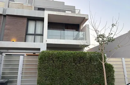 Villa - 4 Bedrooms - 4 Bathrooms for rent in Patio Al Zahraa - Sheikh Zayed Compounds - Sheikh Zayed City - Giza