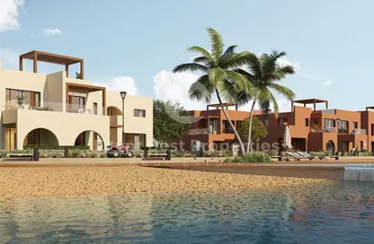 Apartment - 2 Bedrooms - 2 Bathrooms for sale in Mangroovy Residence - Al Gouna - Hurghada - Red Sea
